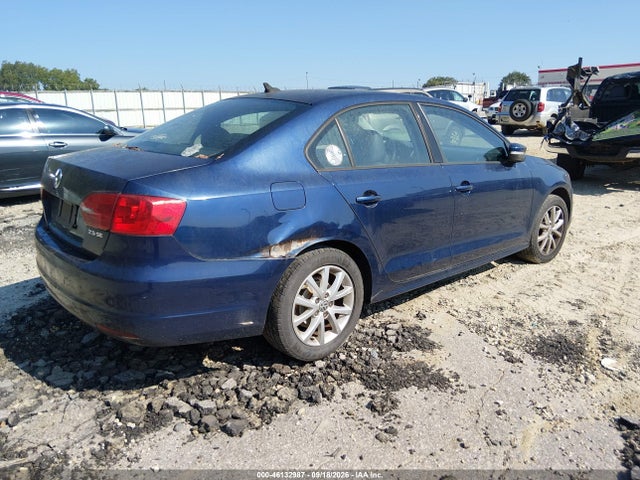 Продажа на аукционе авто 2011 Volkswagen Jetta 2.5l Se, vin: 3VWDX7AJ8BM339566, номер лота: 46132987