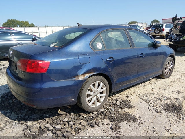 Продажа на аукционе авто 2011 Volkswagen Jetta 2.5l Se, vin: 3VWDX7AJ8BM339566, номер лота: 46132987