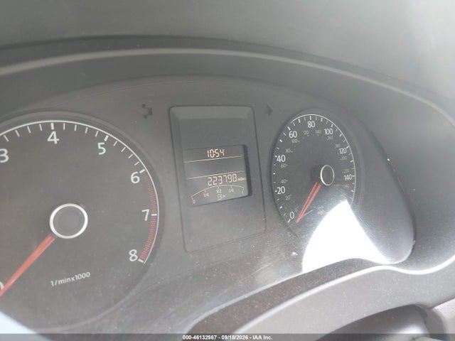 Продажа на аукционе авто 2011 Volkswagen Jetta 2.5l Se, vin: 3VWDX7AJ8BM339566, номер лота: 46132987