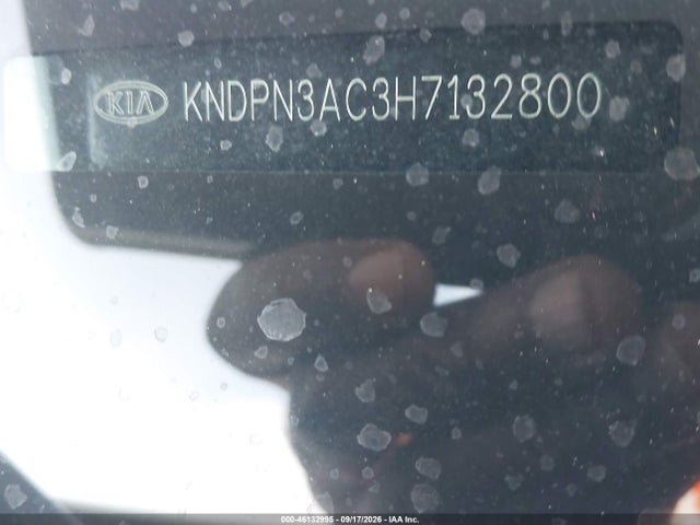 Продаж на аукціоні авто 2017 Kia Sportage Ex, vin: KNDPN3AC3H7132800, номер лоту: 46132995