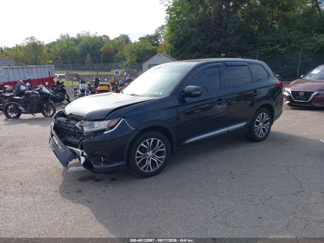 Продажа на аукционе авто 2017 Mitsubishi Outlander Se/sel, vin: JA4AZ3A37HZ012457, номер лота: 46132997