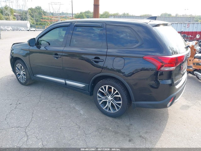 Продажа на аукционе авто 2017 Mitsubishi Outlander Se/sel, vin: JA4AZ3A37HZ012457, номер лота: 46132997