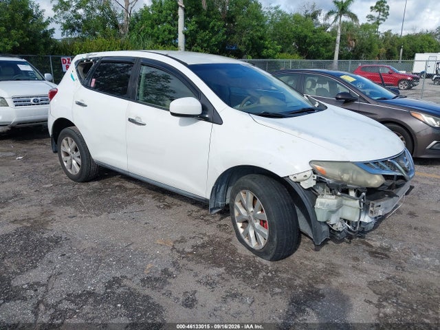 Aukcja sprzedaży 2011 Nissan Murano S, vin: JN8AZ1MUXBW053001, numer aukcji: 46133015
