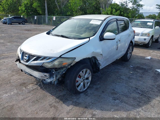 Aukcja sprzedaży 2011 Nissan Murano S, vin: JN8AZ1MUXBW053001, numer aukcji: 46133015