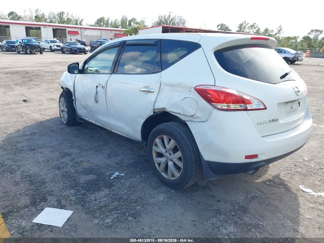 Aukcja sprzedaży 2011 Nissan Murano S, vin: JN8AZ1MUXBW053001, numer aukcji: 46133015