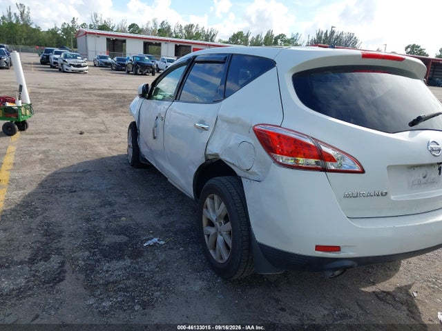 Aukcja sprzedaży 2011 Nissan Murano S, vin: JN8AZ1MUXBW053001, numer aukcji: 46133015