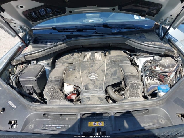 2019 Mercedes-benz Gls 450 4matic მანქანა იყიდება აუქციონზე, vin: 4JGDF6EE4KB224012, აუქციონის ნომერი: 46133031