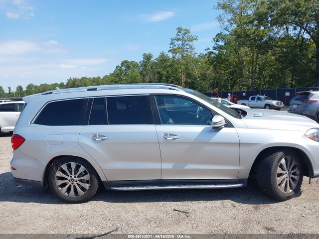 2019 Mercedes-benz Gls 450 4matic მანქანა იყიდება აუქციონზე, vin: 4JGDF6EE4KB224012, აუქციონის ნომერი: 46133031