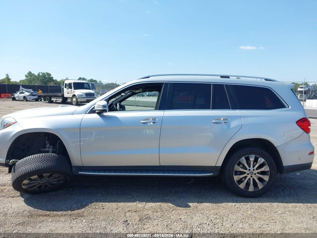 2019 Mercedes-benz Gls 450 4matic მანქანა იყიდება აუქციონზე, vin: 4JGDF6EE4KB224012, აუქციონის ნომერი: 46133031