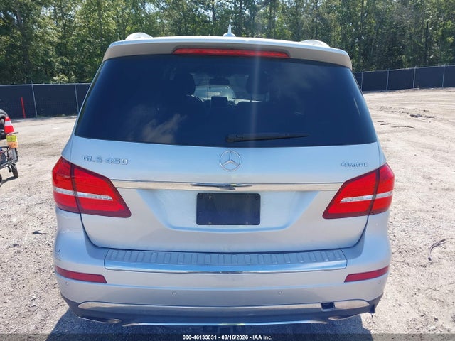 2019 Mercedes-benz Gls 450 4matic მანქანა იყიდება აუქციონზე, vin: 4JGDF6EE4KB224012, აუქციონის ნომერი: 46133031