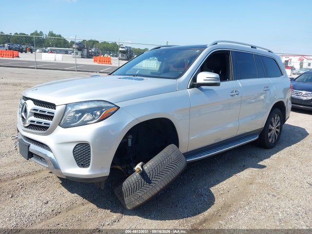 2019 Mercedes-benz Gls 450 4matic მანქანა იყიდება აუქციონზე, vin: 4JGDF6EE4KB224012, აუქციონის ნომერი: 46133031