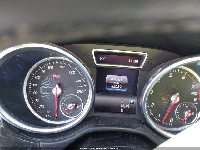 2019 Mercedes-benz Gls 450 4matic მანქანა იყიდება აუქციონზე, vin: 4JGDF6EE4KB224012, აუქციონის ნომერი: 46133031