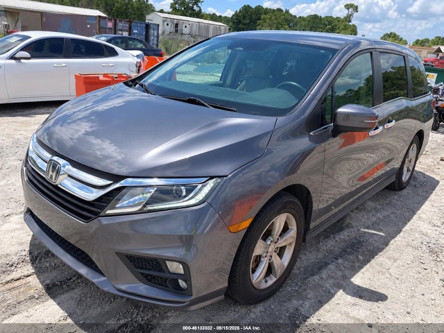 Продажа на аукционе авто 2018 Honda Odyssey Ex, vin: 5FNRL6H50JB073907, номер лота: 46133032