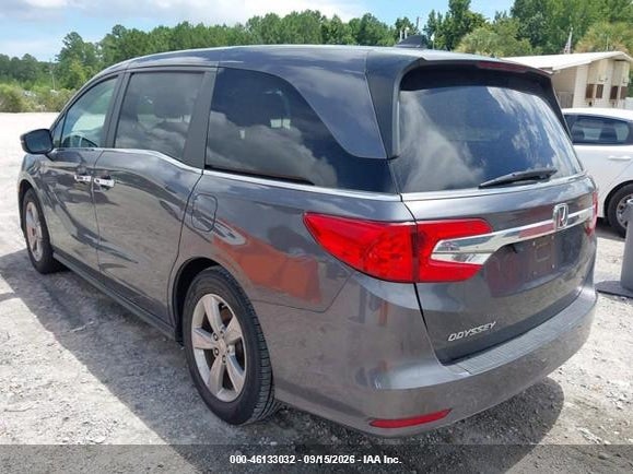 Продажа на аукционе авто 2018 Honda Odyssey Ex, vin: 5FNRL6H50JB073907, номер лота: 46133032