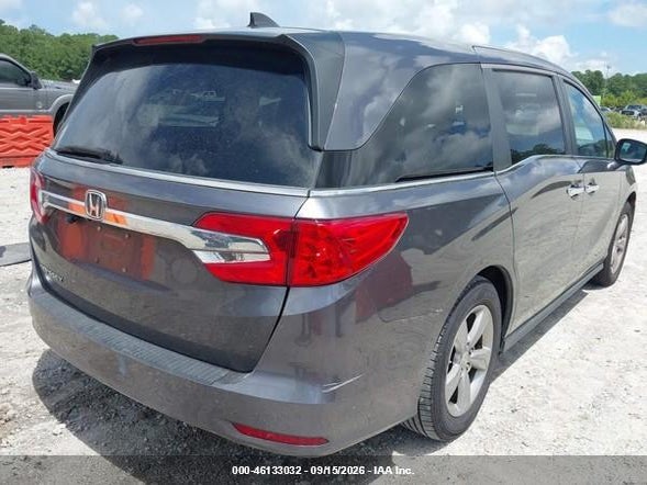 Продажа на аукционе авто 2018 Honda Odyssey Ex, vin: 5FNRL6H50JB073907, номер лота: 46133032