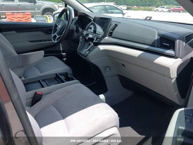 Продажа на аукционе авто 2018 Honda Odyssey Ex, vin: 5FNRL6H50JB073907, номер лота: 46133032