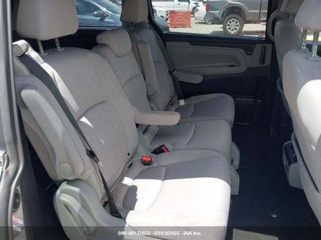 Продажа на аукционе авто 2018 Honda Odyssey Ex, vin: 5FNRL6H50JB073907, номер лота: 46133032