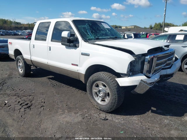 2007 Ford F-250 Lariat/xl/xlt მანქანა იყიდება აუქციონზე, vin: 1FTSW21P57EA92783, აუქციონის ნომერი: 46133038