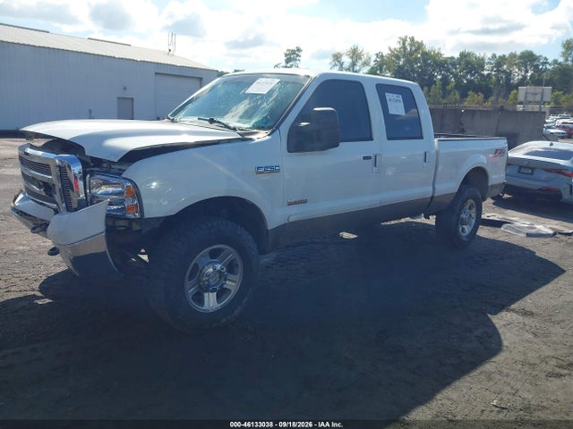 2007 Ford F-250 Lariat/xl/xlt მანქანა იყიდება აუქციონზე, vin: 1FTSW21P57EA92783, აუქციონის ნომერი: 46133038