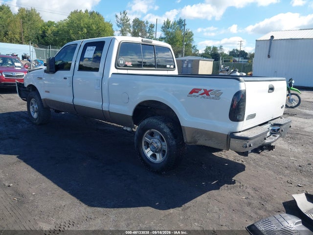 2007 Ford F-250 Lariat/xl/xlt მანქანა იყიდება აუქციონზე, vin: 1FTSW21P57EA92783, აუქციონის ნომერი: 46133038