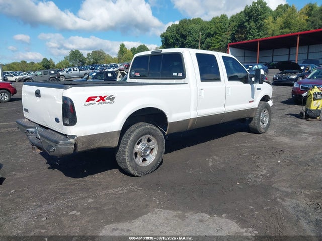 2007 Ford F-250 Lariat/xl/xlt მანქანა იყიდება აუქციონზე, vin: 1FTSW21P57EA92783, აუქციონის ნომერი: 46133038