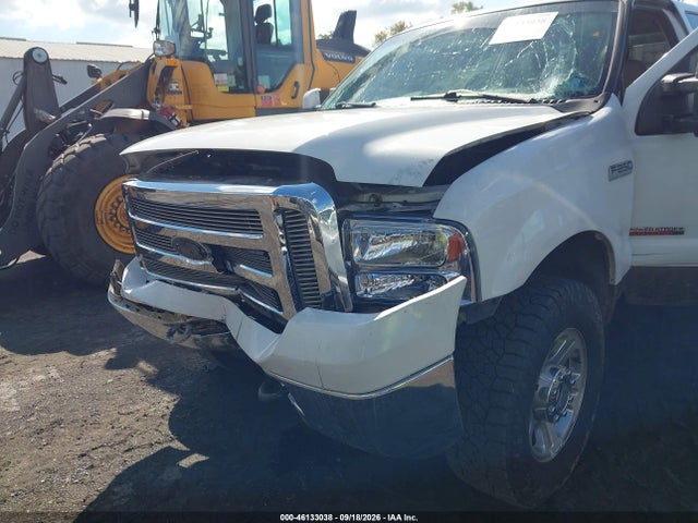 2007 Ford F-250 Lariat/xl/xlt მანქანა იყიდება აუქციონზე, vin: 1FTSW21P57EA92783, აუქციონის ნომერი: 46133038