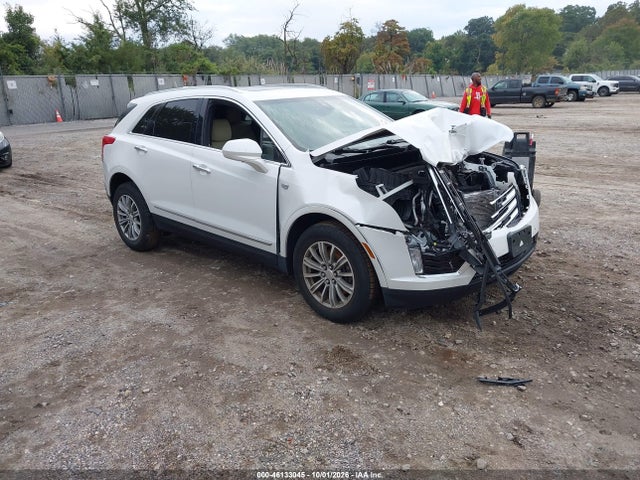 46133045 :رقم المزاد ، 1GYKNCRS9KZ119609 vin ، 2019 Cadillac Xt5 Luxury مزاد بيع