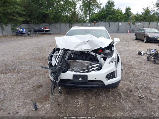 2019 Cadillac Xt5 Luxury მანქანა იყიდება აუქციონზე, vin: 1GYKNCRS9KZ119609, აუქციონის ნომერი: 46133045