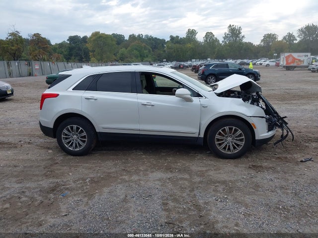 2019 Cadillac Xt5 Luxury მანქანა იყიდება აუქციონზე, vin: 1GYKNCRS9KZ119609, აუქციონის ნომერი: 46133045