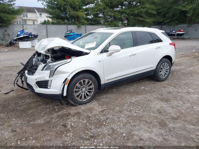 2019 Cadillac Xt5 Luxury მანქანა იყიდება აუქციონზე, vin: 1GYKNCRS9KZ119609, აუქციონის ნომერი: 46133045