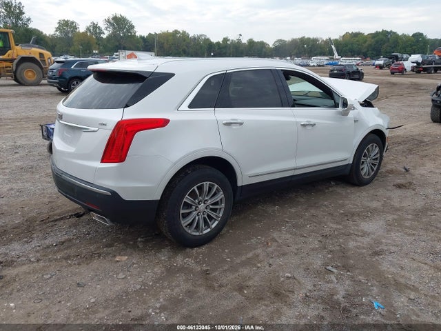 2019 Cadillac Xt5 Luxury მანქანა იყიდება აუქციონზე, vin: 1GYKNCRS9KZ119609, აუქციონის ნომერი: 46133045