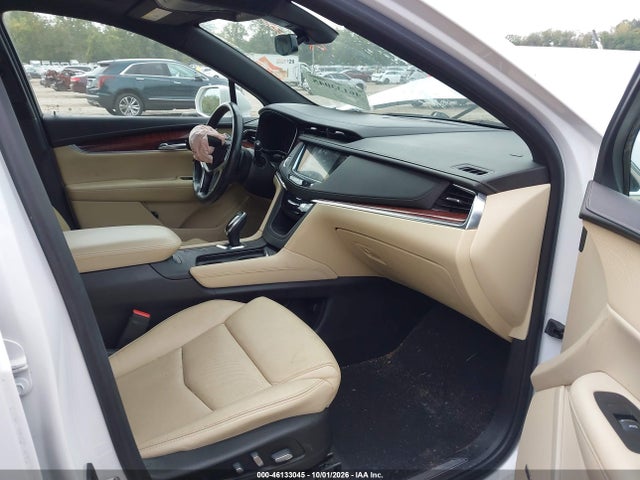 2019 Cadillac Xt5 Luxury მანქანა იყიდება აუქციონზე, vin: 1GYKNCRS9KZ119609, აუქციონის ნომერი: 46133045