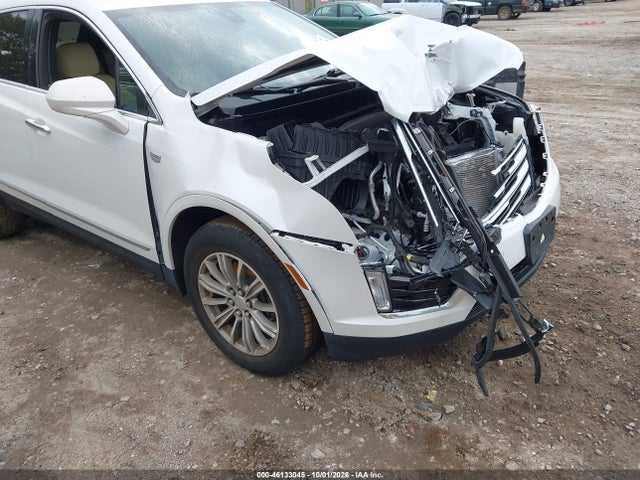 2019 Cadillac Xt5 Luxury მანქანა იყიდება აუქციონზე, vin: 1GYKNCRS9KZ119609, აუქციონის ნომერი: 46133045