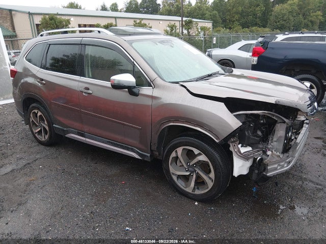 2024 Subaru Forester Touring მანქანა იყიდება აუქციონზე, vin: JF2SKAMC0RH417910, აუქციონის ნომერი: 46133046