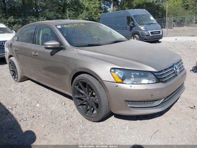 46133048 :رقم المزاد ، 1VWBV7A34FC070357 vin ، 2015 Volkswagen Passat 2.0l Tdi Se مزاد بيع