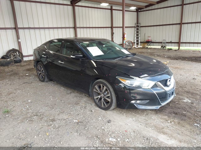 46133052 :رقم المزاد ، 1N4AA6AP1GC413043 vin ، 2016 Nissan Maxima 3.5 Platinum مزاد بيع