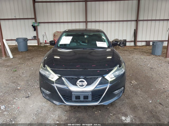 46133052 :رقم المزاد ، 1N4AA6AP1GC413043 vin ، 2016 Nissan Maxima 3.5 Platinum مزاد بيع