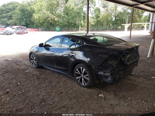 46133052 :رقم المزاد ، 1N4AA6AP1GC413043 vin ، 2016 Nissan Maxima 3.5 Platinum مزاد بيع