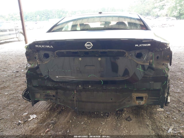 46133052 :رقم المزاد ، 1N4AA6AP1GC413043 vin ، 2016 Nissan Maxima 3.5 Platinum مزاد بيع