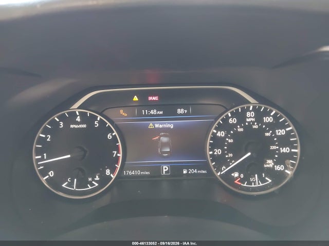 46133052 :رقم المزاد ، 1N4AA6AP1GC413043 vin ، 2016 Nissan Maxima 3.5 Platinum مزاد بيع
