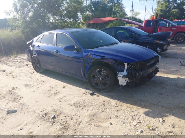 Продажа на аукционе авто 2022 Hyundai Elantra Sel, vin: KMHLS4AG2NU253004, номер лота: 46133062