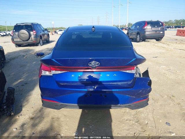 Aukcja sprzedaży 2022 Hyundai Elantra Sel, vin: KMHLS4AG2NU253004, numer aukcji: 46133062