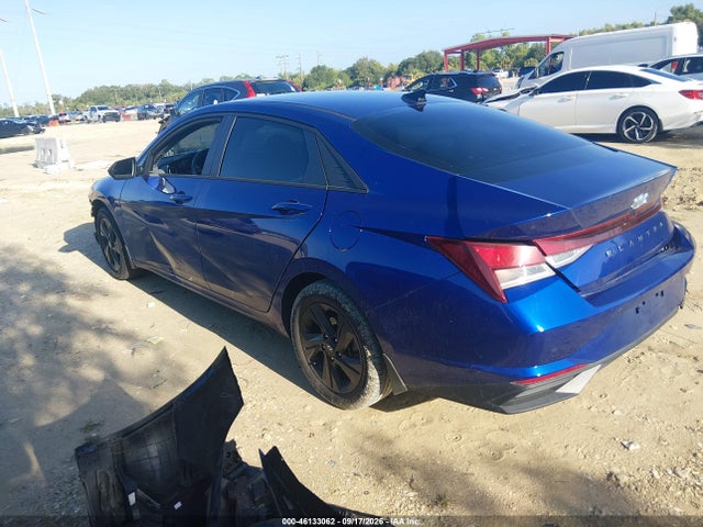 Aukcja sprzedaży 2022 Hyundai Elantra Sel, vin: KMHLS4AG2NU253004, numer aukcji: 46133062