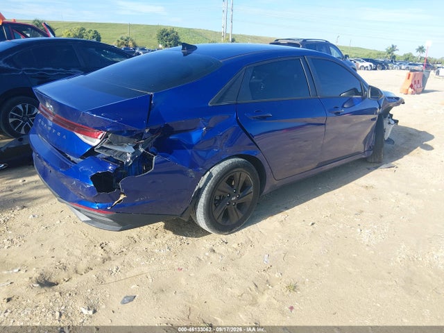 Aukcja sprzedaży 2022 Hyundai Elantra Sel, vin: KMHLS4AG2NU253004, numer aukcji: 46133062