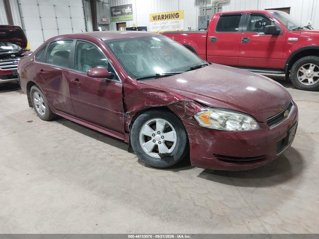 Продажа на аукционе авто 2009 Chevrolet Impala Lt, vin: 2G1WT57K391283882, номер лота: 46133070
