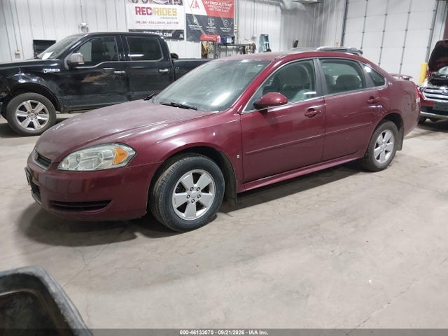 Продажа на аукционе авто 2009 Chevrolet Impala Lt, vin: 2G1WT57K391283882, номер лота: 46133070