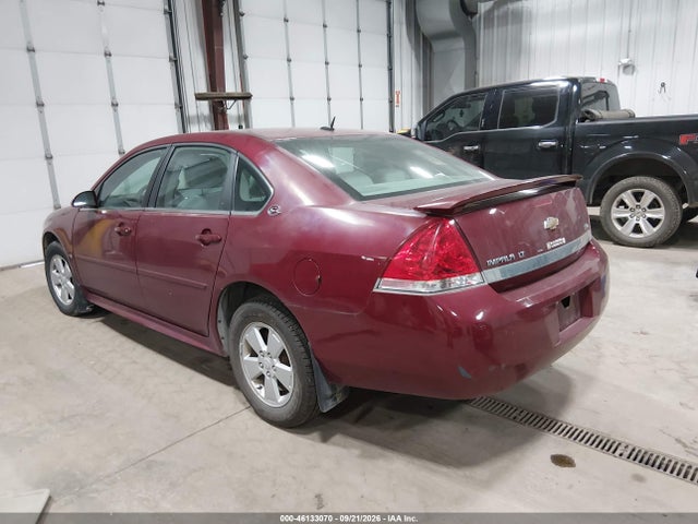 Продажа на аукционе авто 2009 Chevrolet Impala Lt, vin: 2G1WT57K391283882, номер лота: 46133070