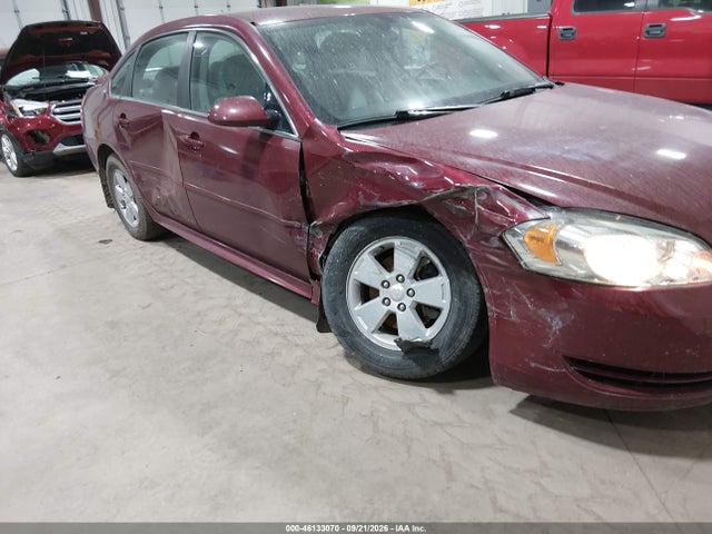 Продажа на аукционе авто 2009 Chevrolet Impala Lt, vin: 2G1WT57K391283882, номер лота: 46133070