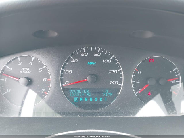 Продажа на аукционе авто 2009 Chevrolet Impala Lt, vin: 2G1WT57K391283882, номер лота: 46133070