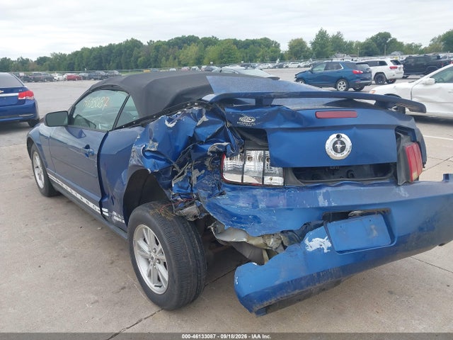 2006 Ford Mustang V6 მანქანა იყიდება აუქციონზე, vin: 1ZVFT84N565235301, აუქციონის ნომერი: 46133087
